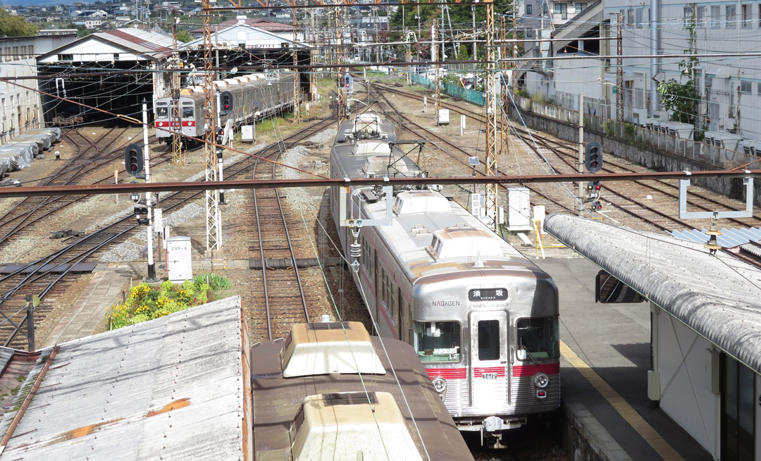 長野電鉄 須坂駅-5