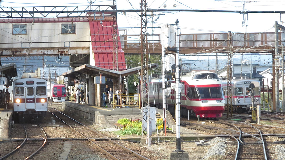 長野電鉄 須坂駅-7