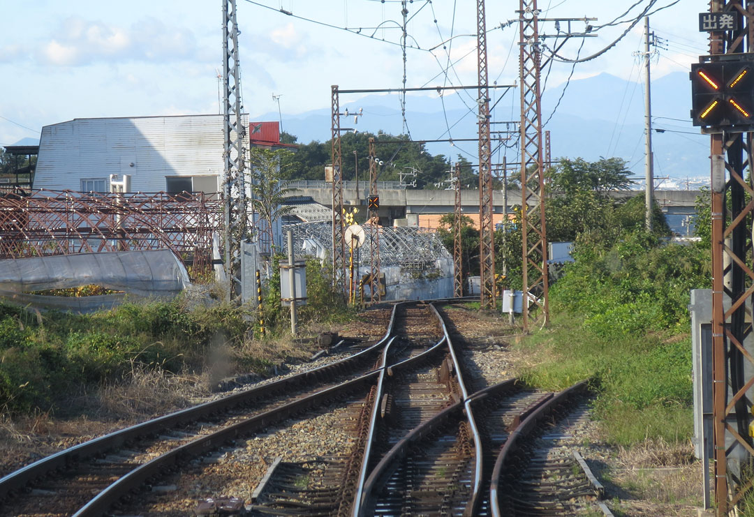 長野電鉄 信濃竹原駅