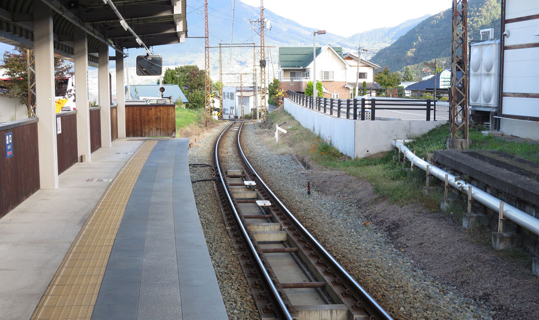 長野電鉄 湯田中駅-1