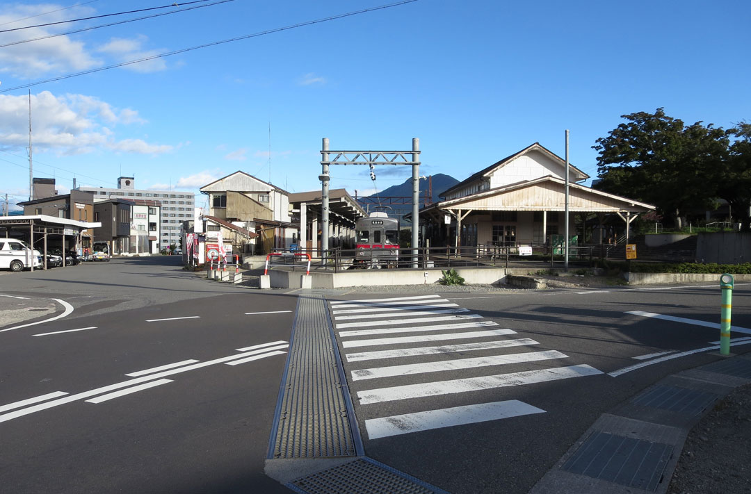 長野電鉄 湯田中駅-4