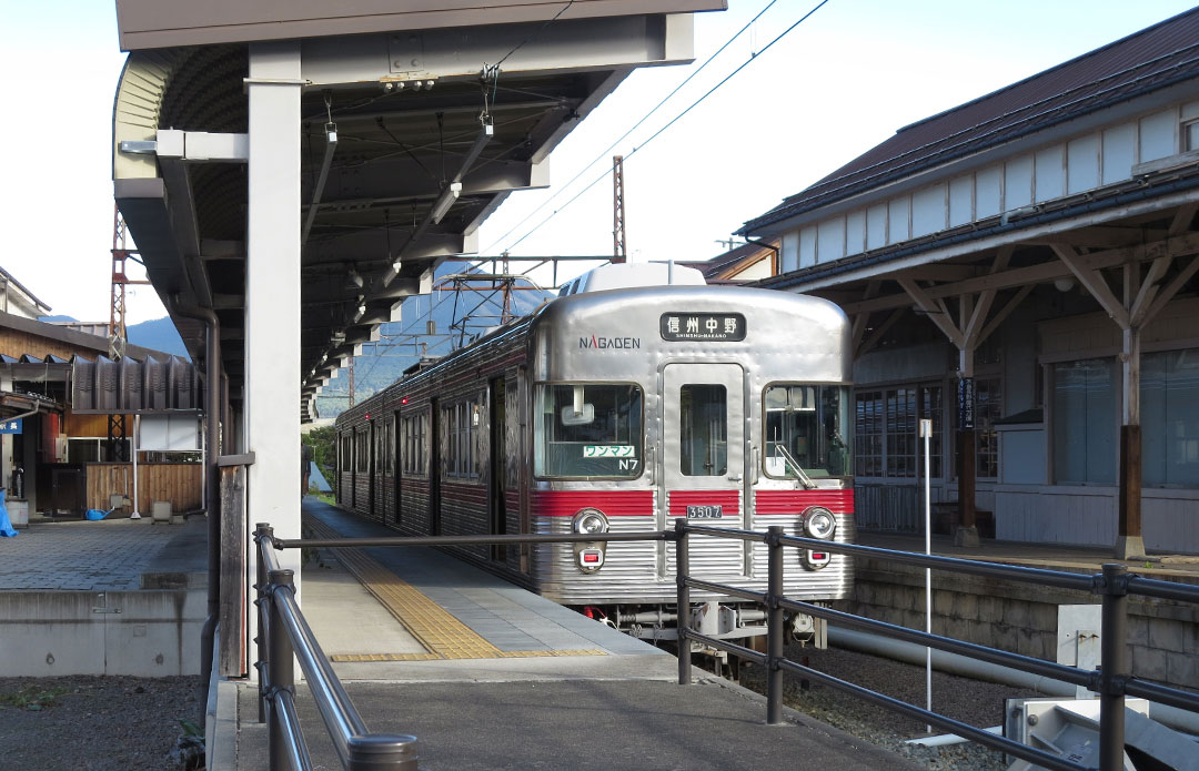 長野電鉄 湯田中駅-5