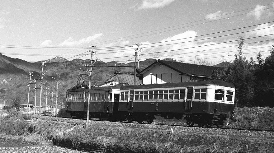 上田交通別所線クハ250形252