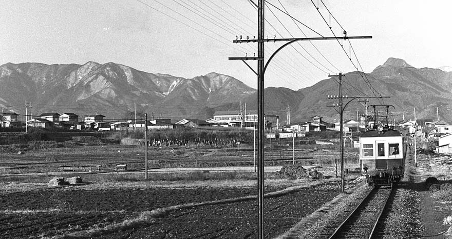 上田交通別所線モハ5370形5372