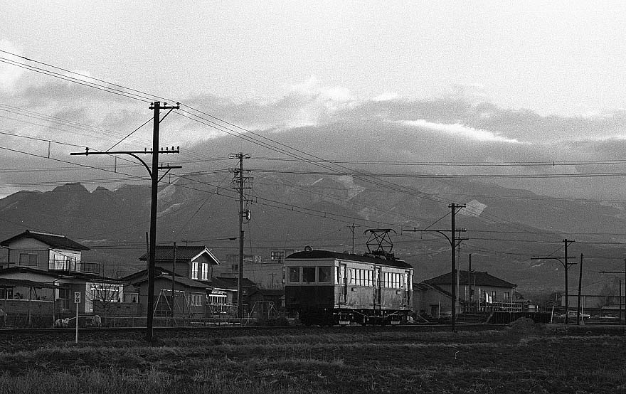 上田交通別所線5250形5252