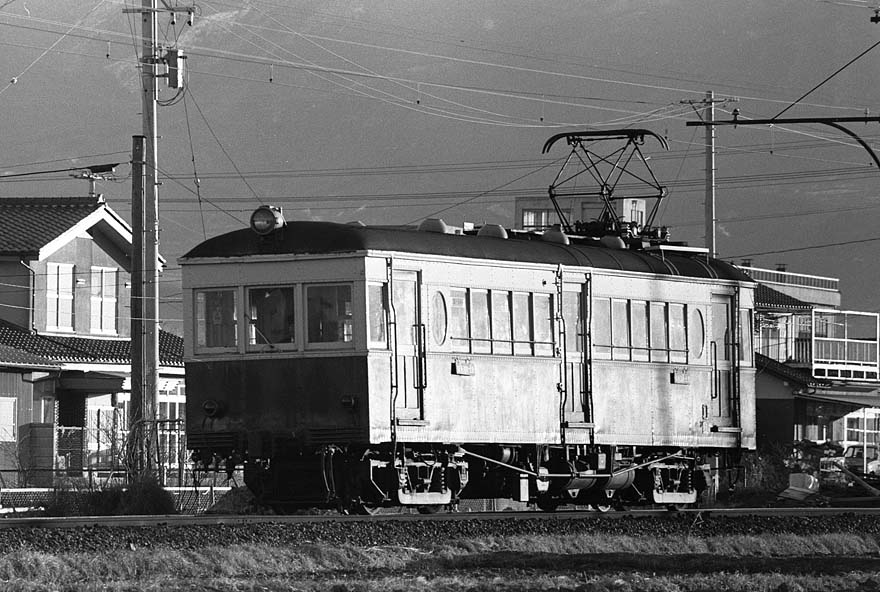 上田交通別所線5250形5252