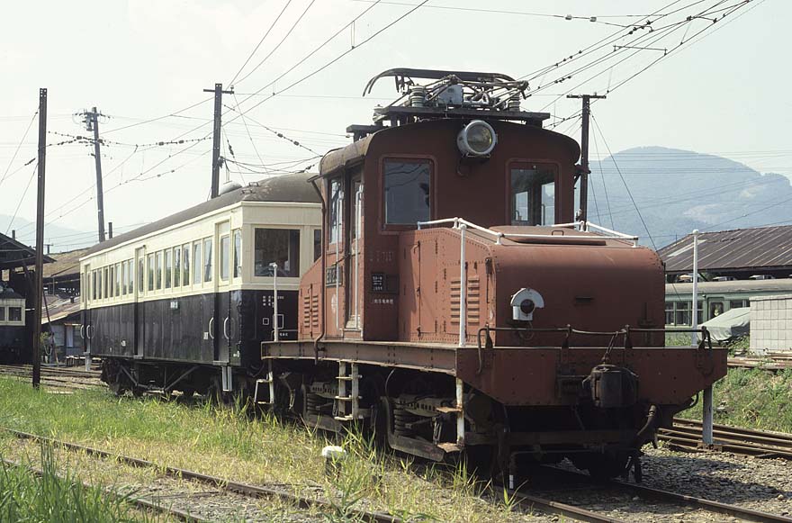 上田交通別所線ED25形251、クハ260形261