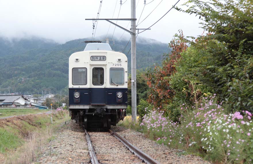 上田電鉄別所線7200系7255