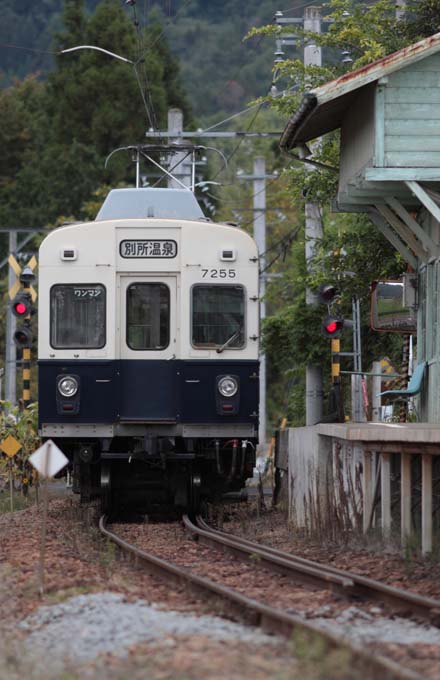 上田電鉄別所線7200系7255
