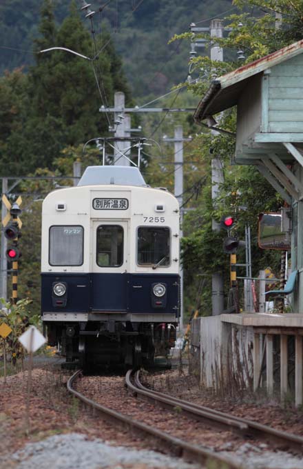 上田電鉄別所線7200系7255