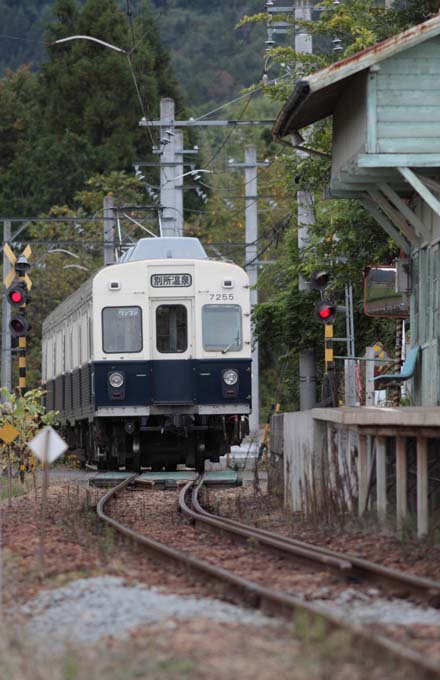 上田電鉄別所線7200系7255
