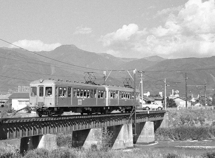 松本電鉄梓川橋梁