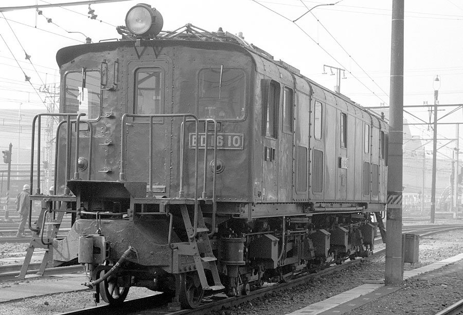 ED16形10号機