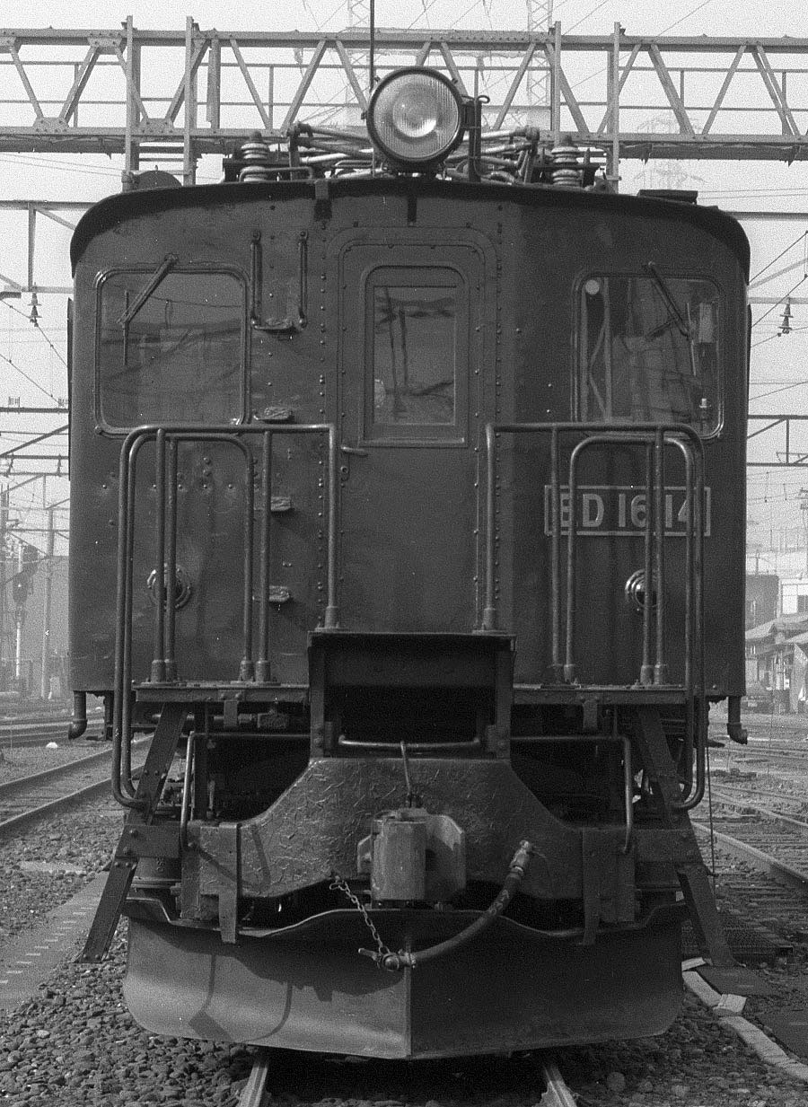 ED16形14号