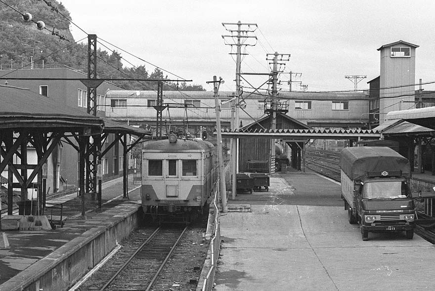 近江鉄道米原駅、モハ10