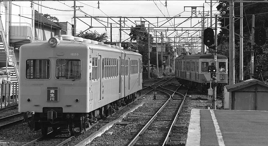 近江鉄道クハ1213形1220