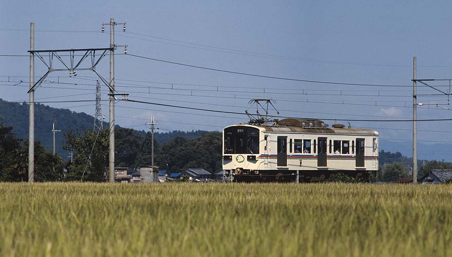 近江鉄道モハ220形221
