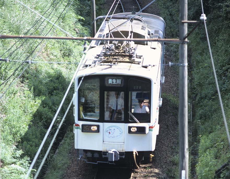 近江鉄道モハ220形222