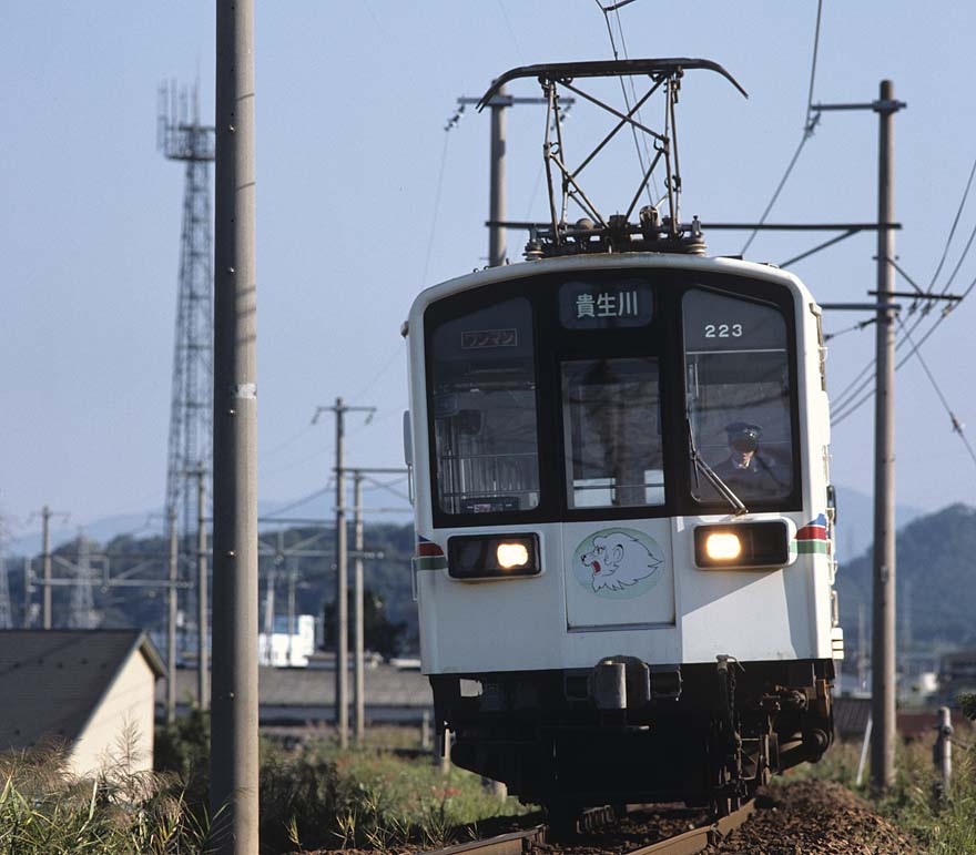 近江鉄道モハ220形223