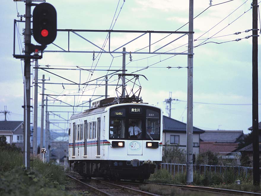 近江鉄道モハ220形223