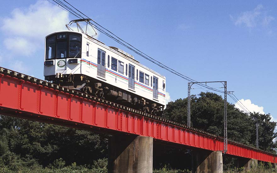 近江鉄道モハ220形226