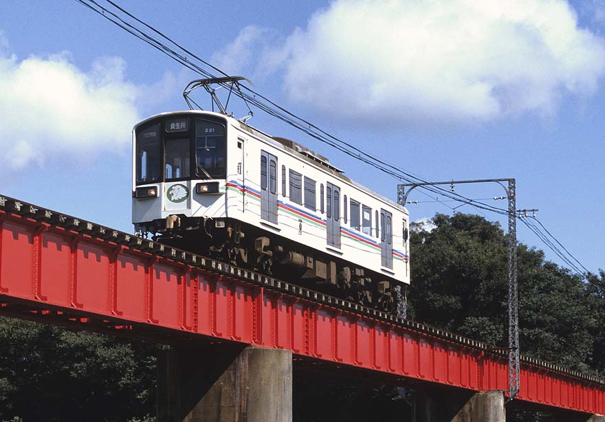 近江鉄道モハ220形221