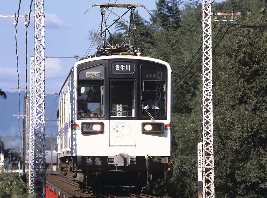 近江鉄道モハ220形223