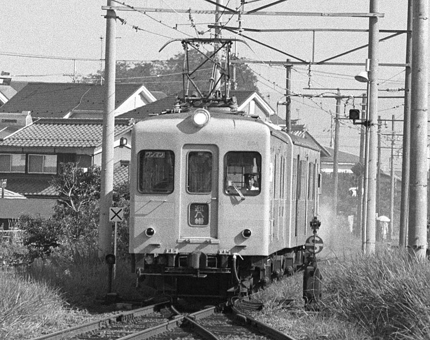 近江鉄道モハ500形504