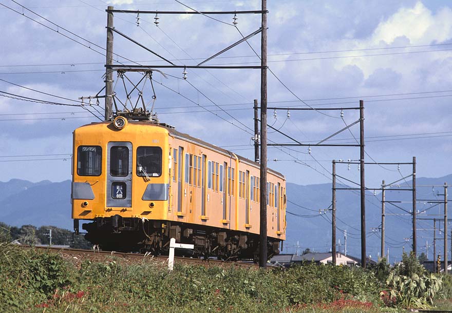 近江鉄道モハ500形501