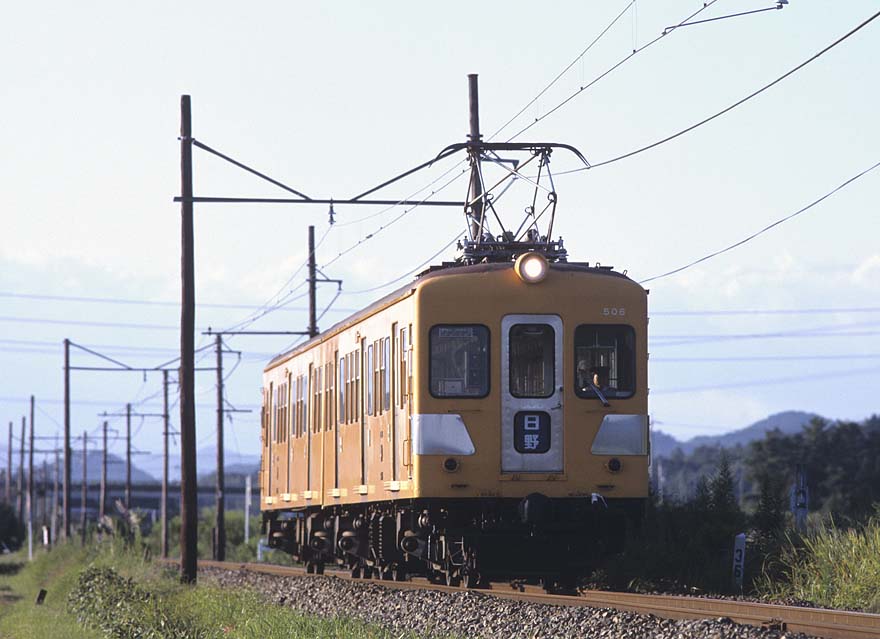 近江鉄道モハ500形506