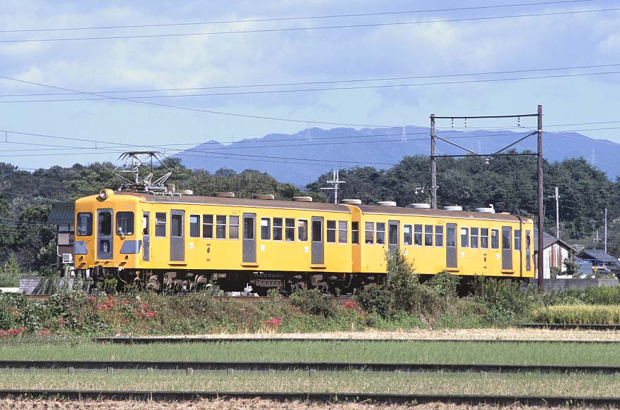 近江鉄道モハ500形501