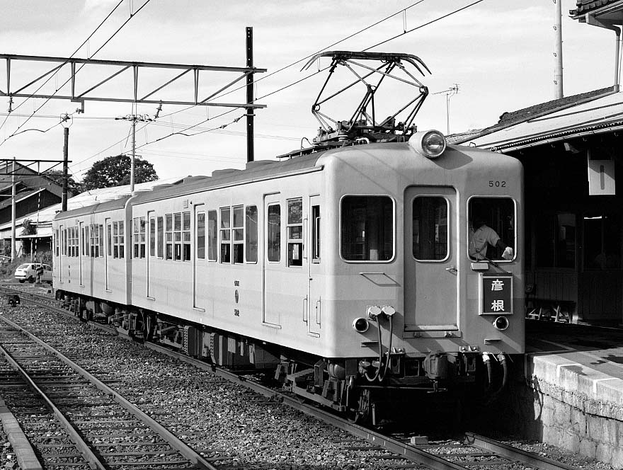 近江鉄道モハ500形502