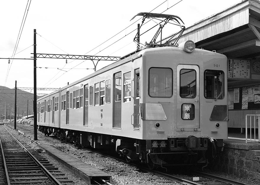 近江鉄道モハ500形501