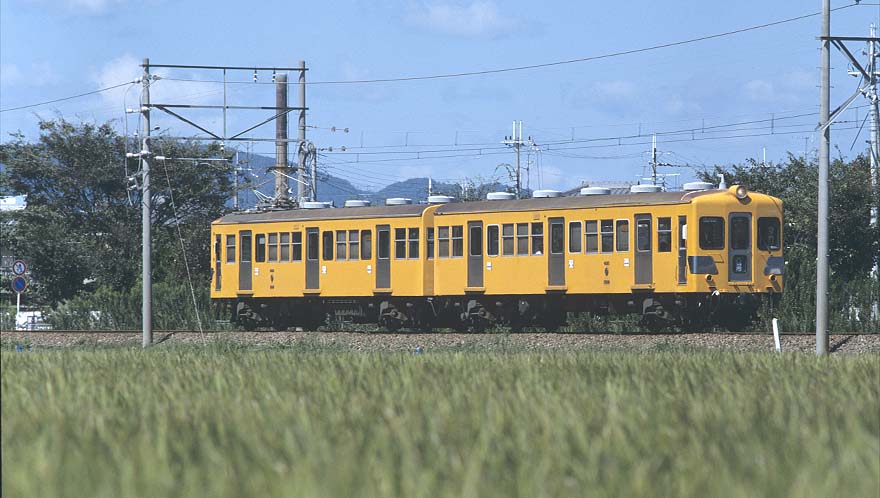 近江鉄道クモハ1500形1506