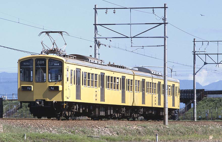 近江鉄道モハ800形805