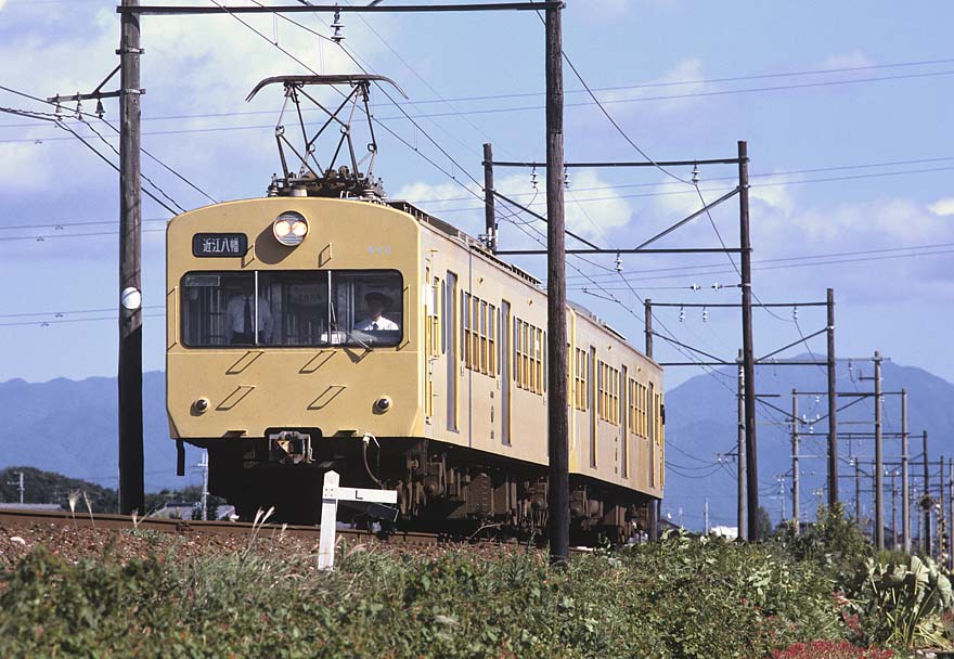 近江鉄道モハ820形822