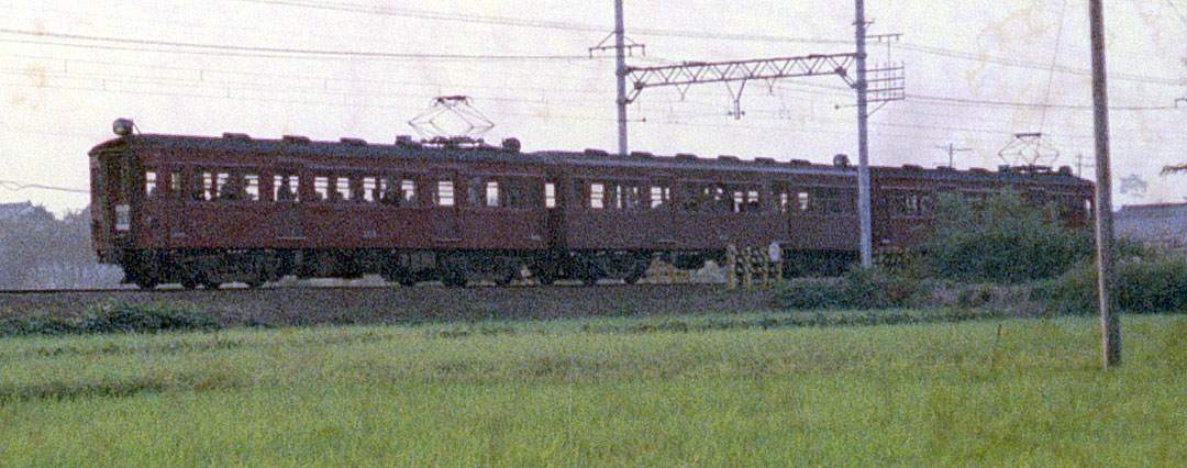 近鉄京都線普通列車