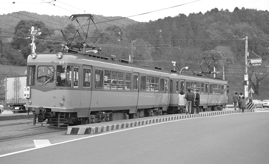 京阪電鉄80形81非冷房