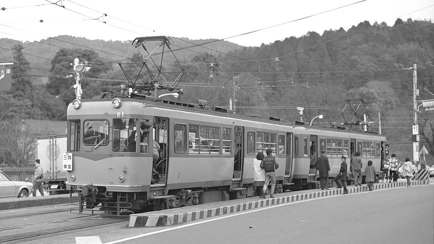 京阪電鉄80形81非冷房