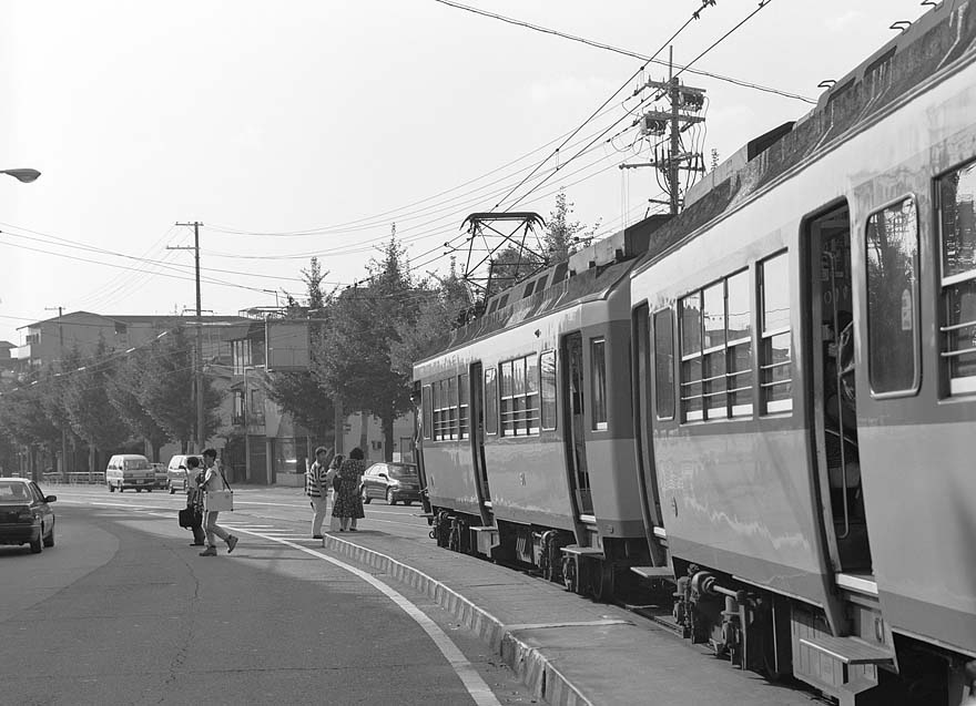 京阪電鉄蹴上電停