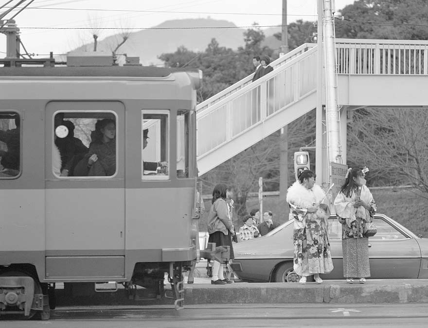 京阪電鉄蹴上電停