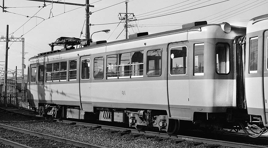 京阪電鉄80形81非冷房