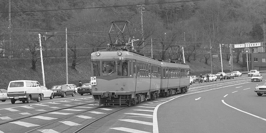 京阪電鉄80形85非冷房