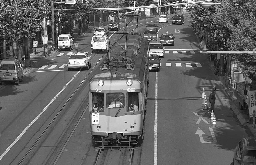 京阪電鉄90形93冷房化