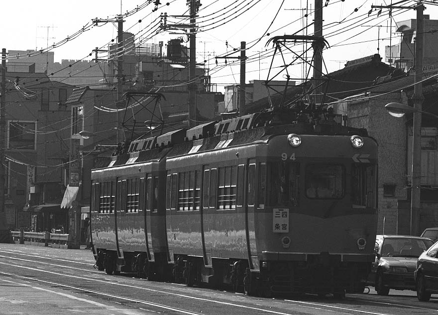 京阪電鉄80形94冷房化