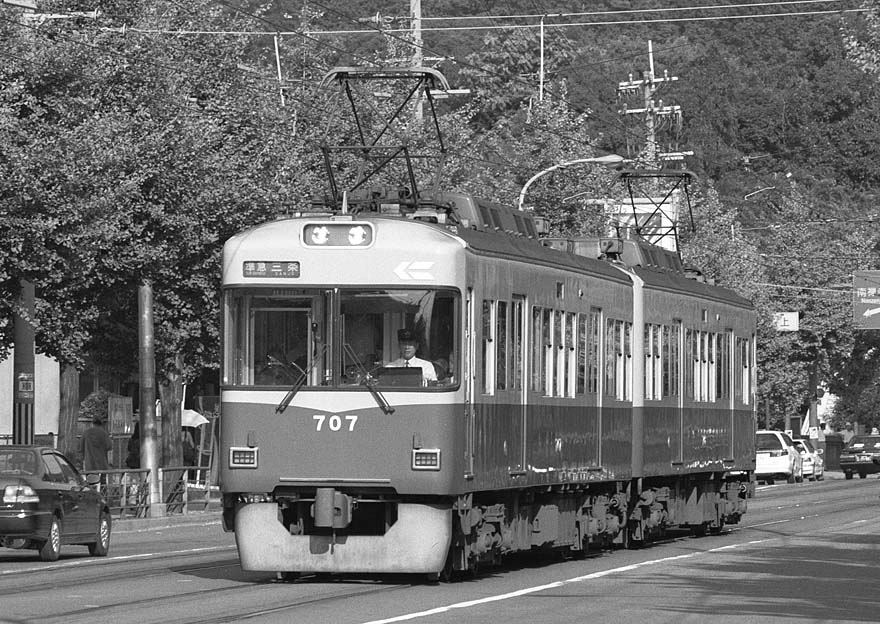 京阪電鉄700形707