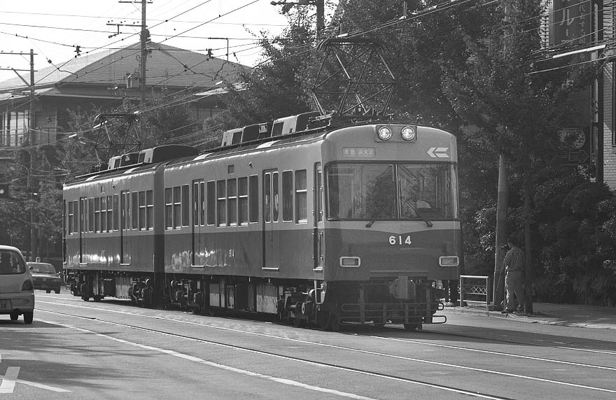 京阪電鉄600形614