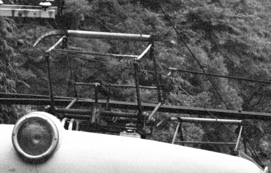 比叡山鉄道パンタグラフ