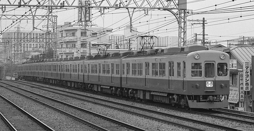 京阪電鉄1000系1001
