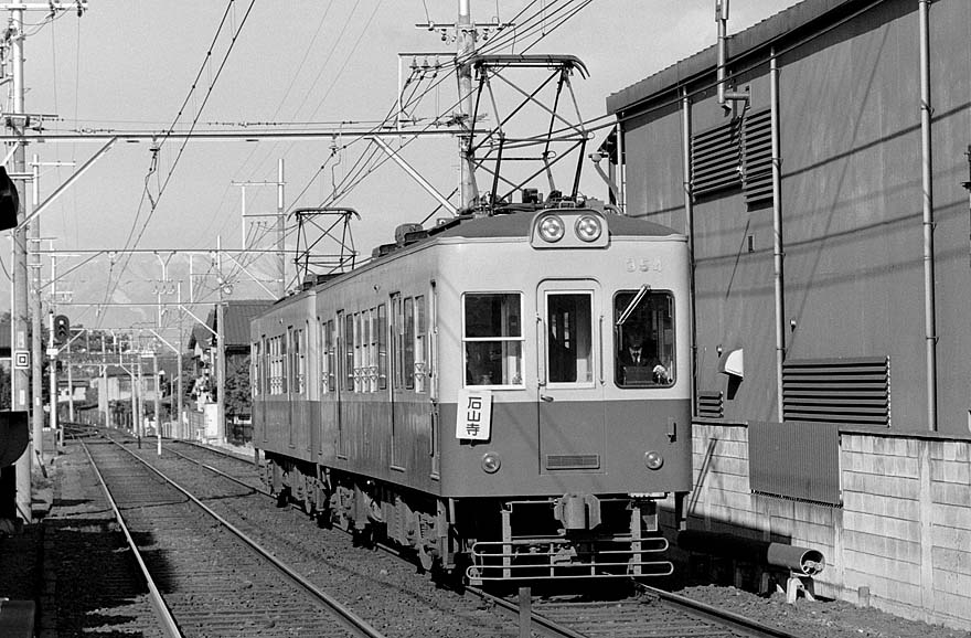 京阪電鉄350形354